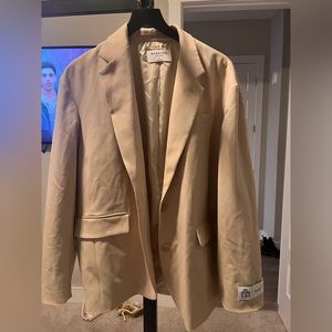 Aritzia oversized blazer